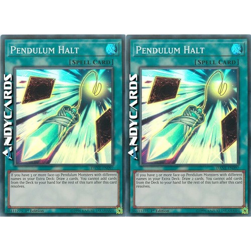 Pendulum halt blocco - pendulum, (blocco
