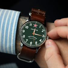 Orologio militare Komandirskie "Morte alle spie". orologio uomo quarzo