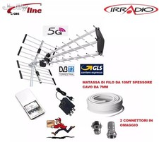 Kit antenna amplificata - kit, tv