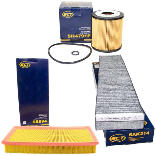 Kit ispezione sct set filtro - kit,