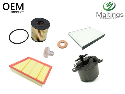 Kit tagliando td4 - tagliando, 2.2