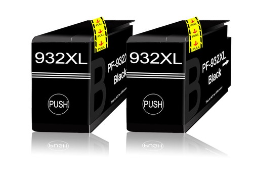 932xl black cartucce - 932xl,
