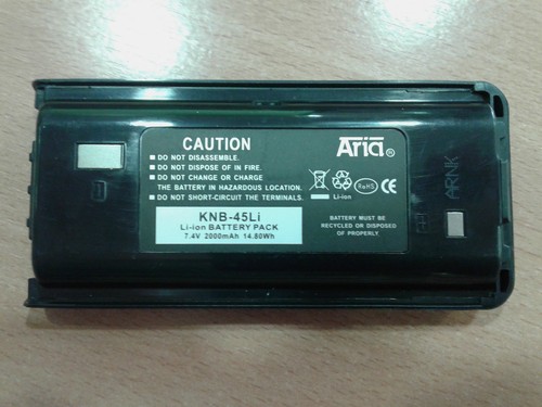 Knb batería para - knb-45-li,