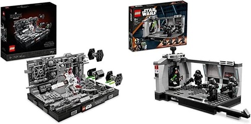 Lego 75329 diorama volo - -,