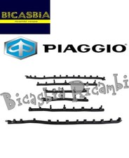 1B0106310000C - ORIGINALE PIAGGIO STRISCE LISTELLI PEDANA IN GOMMA VESPA 300 GTS