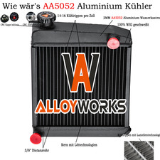 2 Serie Radiatore Per Austin Rover Mini Cooper 850 1000 1100 1275 GT 1959-1997 1985