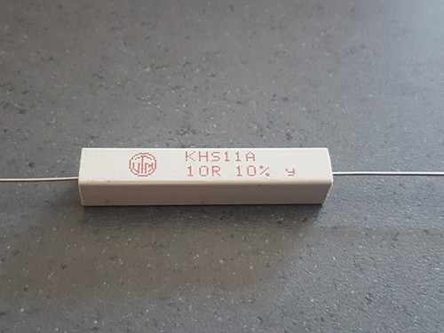 Resistance fusible khs11a - fusible,