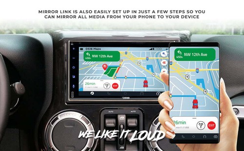 Ds18 touchscreen doppio - ds18, 7"