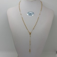 COLLANA ROSARIO RELIGIOSO CON