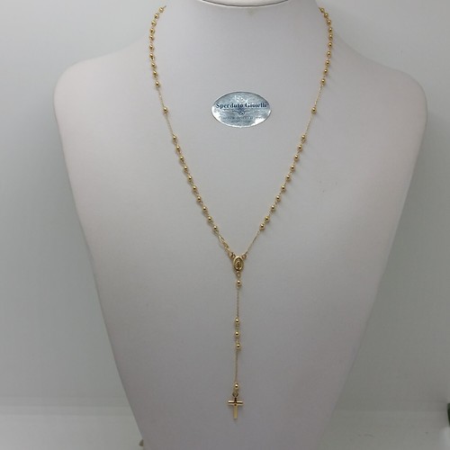 Collana rosario religioso con - religioso,