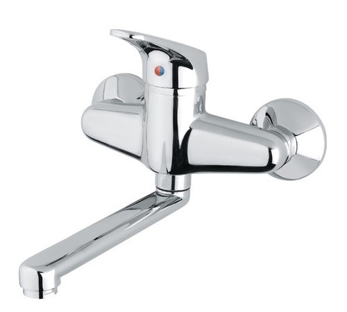 Miscelatore rubinetto muro - rubinetto,