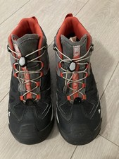 scarponcini Montagna Trekking Impermeabili 35 Per Ragazzi