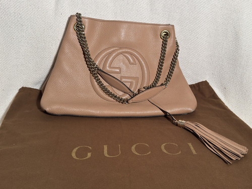 Autentico gucci med borsa - autentico, med.