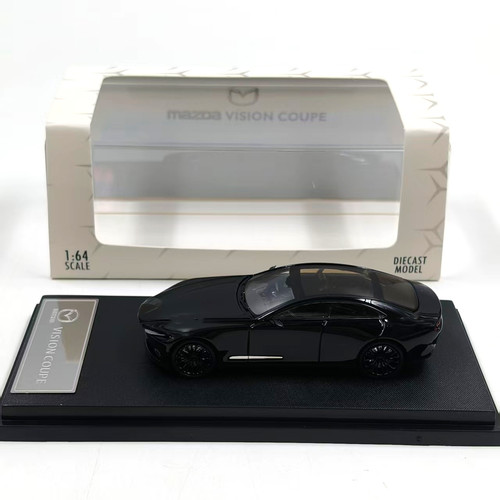 Diecast mazda black - 1:64,