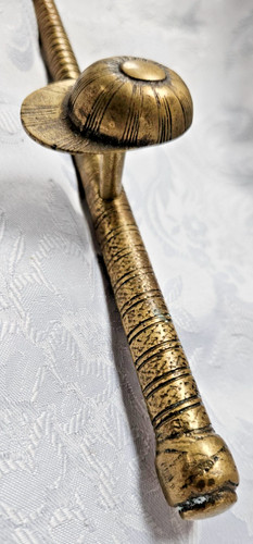 Frusta per cavalli ottone 3 - in,