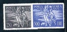 Vaticano 1948 147 148 mnh - 1948, **