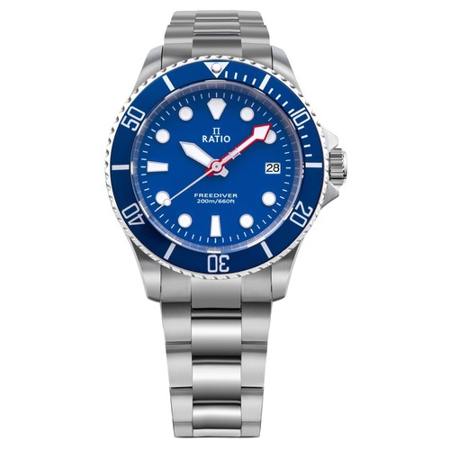 Orologio uomo ratio freediver - orologio,