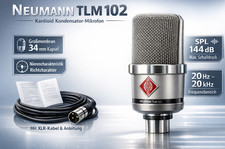 Neumann TLM 102 - Microfono a