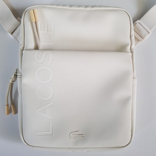 Sacoche grand modèle blanc - sacoche,