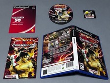 Tekken 5 Playstation 2 Ps2 Pal