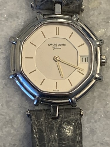 Gerald genta geneva octogono - genta,