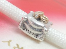 Autentico Pandora Argento e