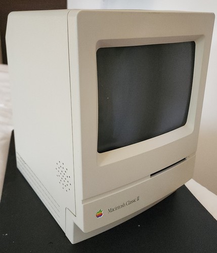 Apple macintosh classic - macintosh, ii