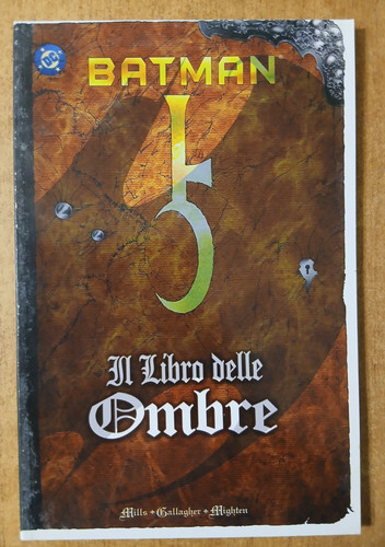Batman libro delle ombre - batman,