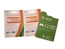 RARA Abbonamento Xbox Live