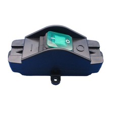 30Amp Grande Current Inline Cavo a Levetta switch di Qualit�� AC250V Frecce LED