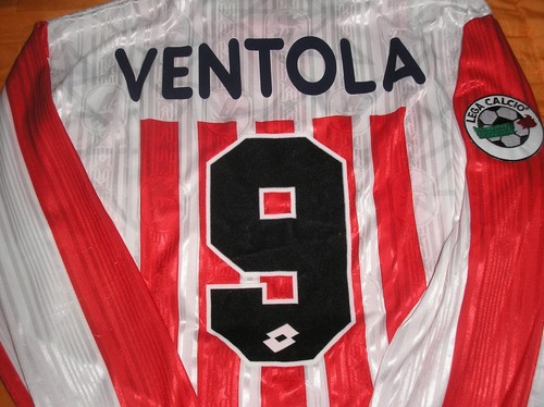 Maglia bari 1997 1998 - bari, lotto