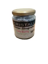 GLITTER  IN EMULSIONE GEL 250 ML ARGENTO PER IDROPITTURA PITTURA MURALE DECORO
