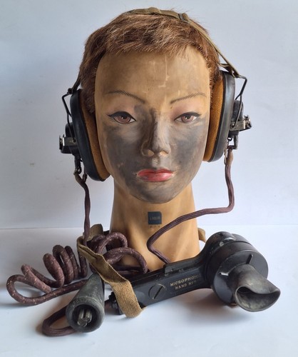 Militaria ww2 cuffie - militaria, e