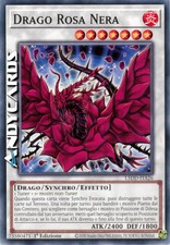 DRAGO ROSA NERA • (Black