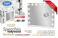 Specchio tavolo parete - specchio,