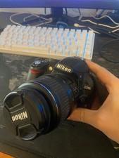 nikon d3100 reflex + obiettivo