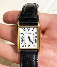 Cartier Pre-Must Tank LM 1970s