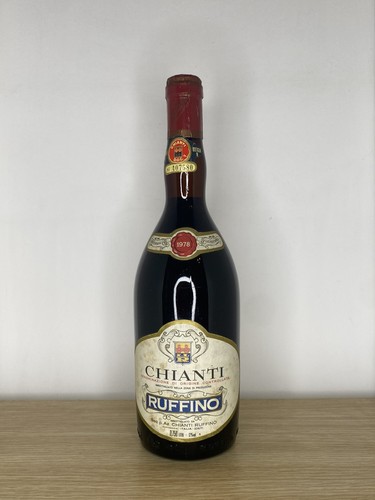Chianti ruffino 1978 - chianti,