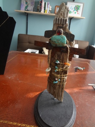 Totem tribale realizzato - tribale, con