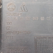 SPOILER PARAURTI ANT. per SKODA RAPID SPACEBACK 1.4 TSI DSG 943f9b 5JA8076119B9