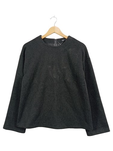 Zara maglione donna grigio - maglione,