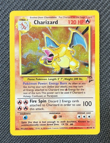 Pokemon charizard 2000 2nd - pokemon,