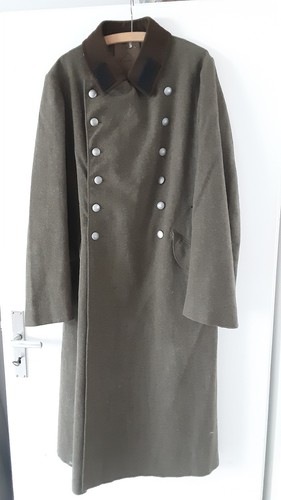 Cappotto uniforme servizio