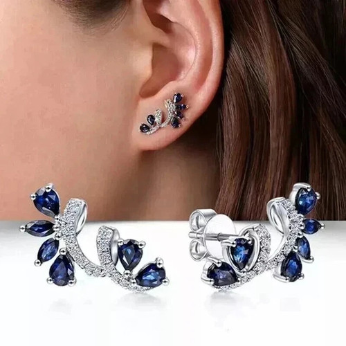 Orecchini perno donna - a,