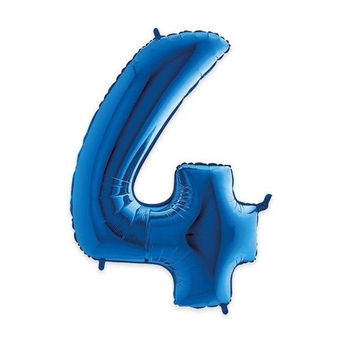 Palloncino mylar numero - palloncino, 4
