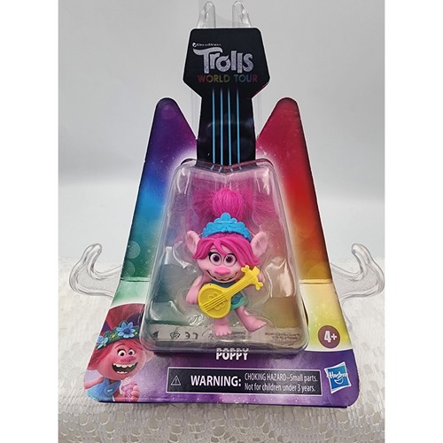 Trolls world tour poppy figure - world,