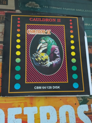 Cauldron commodore - ii, (1986)