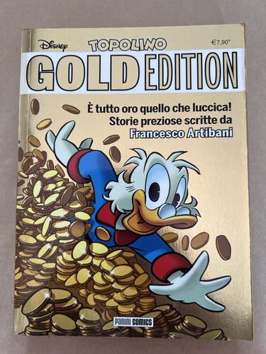Topolino gold edition 2015 - edition,