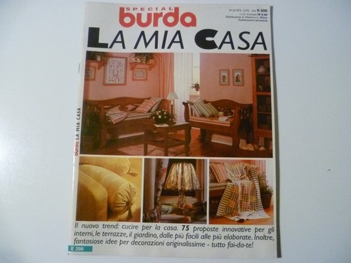 Rivista vintage special burda - rivista,