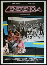 CENERENTOLA 80 Manifesto Film 4F Poster Originale Cinema COSSO KOSCINA VESPA